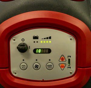 Walk Behind Floor Scrubber, 20", 16 Gallon, Battery, Pad Assist, Disk, 3/3/1/1 Warranty