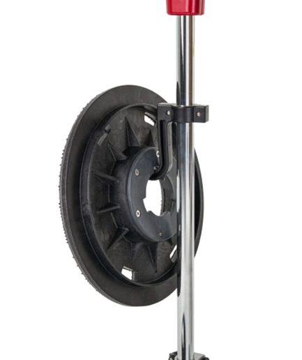 Floor Buffer, 17", Low Speed, 3/3/1 Warranty