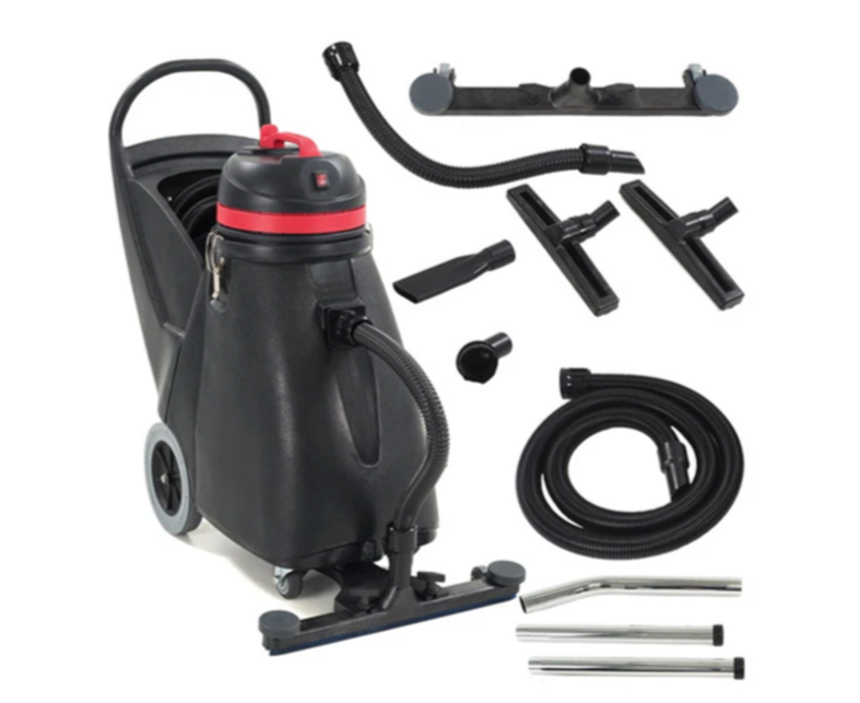Viper Shovelnose, Shop Vac, 18 Gallon, Push, Front Mount Squeegee, Tool Kit, 3 Year Warranty, SN18WD