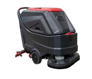 Walk Behind Floor Scrubber, 26", 22 Gallon, Battery, Self Propel, Disk, 3/3/1/1 Warranty