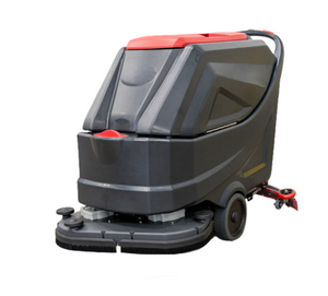 Walk Behind Floor Scrubber, 26", 22 Gallon, Battery, Self Propel, Disk, 3/3/1/1 Warranty