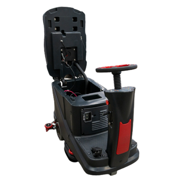 Rider Floor Scrubber, 20", 22 Gallon, Battery,  Disk, 3/3/1/1 Warranty
