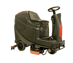 Rider Floor Scrubber, 28", 31 Gallon, Battery,  Disk, 3/3/1/1 Warranty
