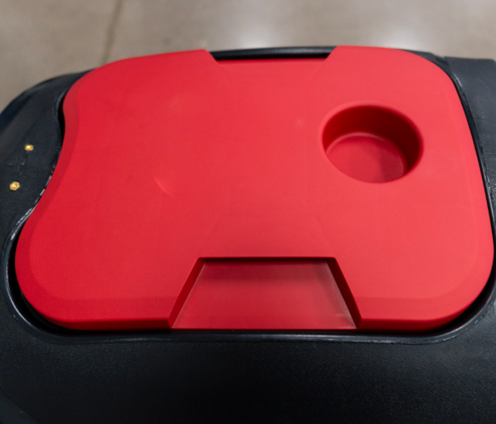 Rider Floor Scrubber, 28", 31 Gallon, Battery,  Disk, 3/3/1/1 Warranty