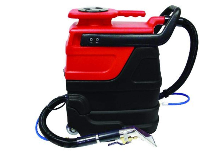 Sandia, Carpet Spotter, 3 Gallon, 55 PSI, Hot Water, 15' Hose Stainless Steel Upholstery Tool, 2 Year Pump and Motor Warranty, 50-7000
