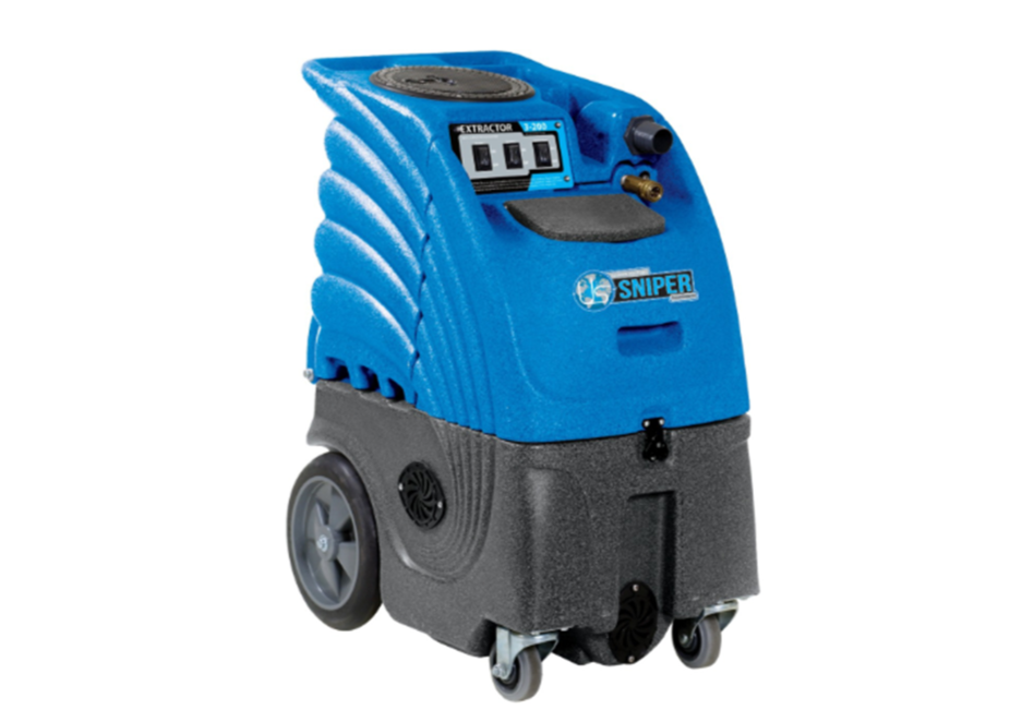 86-2500-DC | Carpet Extractor | Sandia Sniper | 6 Gallon | 300 PSI | Cold Water | Dual 2 Stage Vac Motors | DC Motor | 1 Year Pump 2 Year Motor Warranty