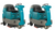 Refurbished Tennant T7 | 32" Ride-On Disk Floor Scrubber | Battery | 2 Pack