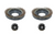 Diamabrush Polymer Tool | Tennant T5 | 28" | 50 Grit Gold | Set of 2