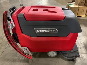 Refurbished Battery Floor Scrubber & Refurbished Propane Floor Burnisher Package | Betco GeneSys 28D | Betco Optima XR 27