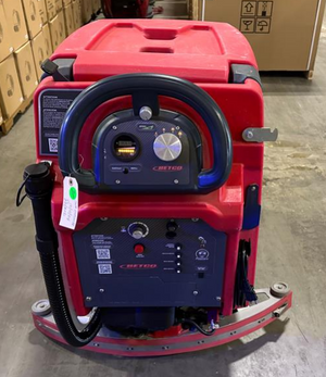 Refurbished Battery Floor Scrubber & Refurbished Propane Floor Burnisher Package | Betco GeneSys 28D | Betco Optima XR 27