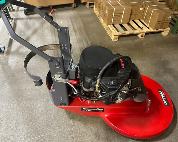 Refurbished Betco Optima XR, Walk Behind Burnisher, 27", Propane, Emissions Package, 1 Month Warranty
