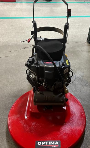 Refurbished Betco Optima XR, Walk Behind Burnisher, 27", Propane, Emissions Package, 1 Month Warranty