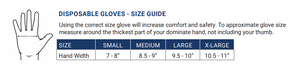 Gloves | Medium Size | Clear | Powder-Free Vinyl Gloves | 3ML | QTY 1000