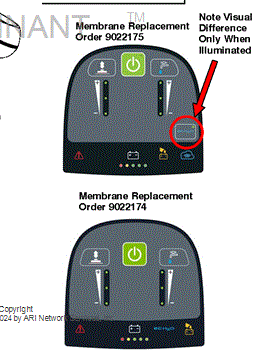 Tennant 9022175, Screen Kit