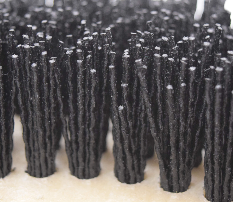 Malish Mal-Grit™ Rotary Grit Brushes, Includes Pre-Installed NP-9200 Clutch Plate, 80 Grit