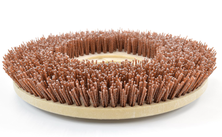 Malish Mal-Grit Xtra™ Rotary Grit Brushes, Includes Pre-Installed Riser and NP-9200 Clutch Plate, 46 Grit