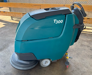 Refurbished Tennant T300, 20" Walk Behind Disk Floor Scrubber, Battery, Self Propel, 3/1/1 Warranty, Quick Ship