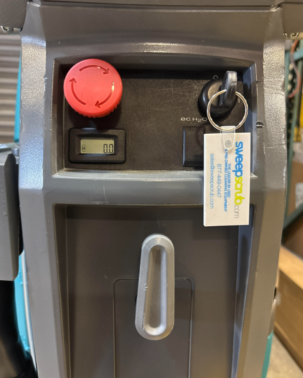 Refurbished Tennant T300, 20" Walk Behind Disk Floor Scrubber, Battery, Self Propel, 3/1/1 Warranty, Quick Ship