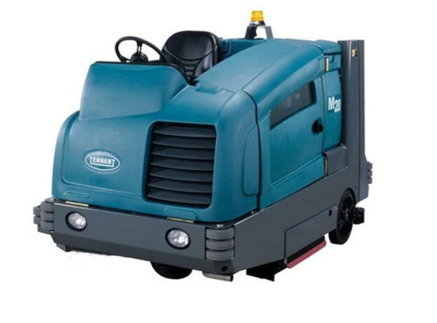 Refurbished Tennant M20 | 40" Ride-On Propane Sweeper-Scrubber | 2017 | 2350 Hours