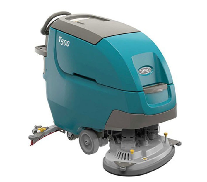 Refurbished, Tennant T500, Walk Behind Floor Scrubber, 28", 22.5 Gallon, Battery, Self Propel, Disk