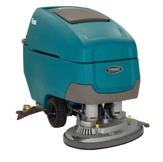 Tennant T600e, Walk Behind Floor Scrubber, 36", 32 Gallon, Battery, Self Propel, Disk, 3 Year Warranty