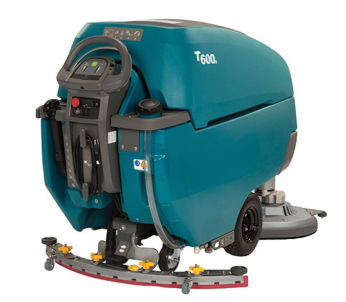 Tennant T600e, Walk Behind Floor Scrubber, 36", 32 Gallon, Battery, Self Propel, Disk, 3 Year Warranty