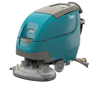 Tennant T500, Walk Behind Floor Scrubber, 28", 22.5 Gallon, Battery, Self Propel, Disk, 3 Year Warranty