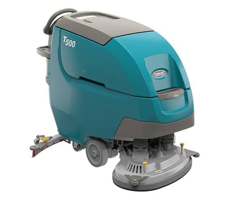 Tennant T500, Walk Behind Floor Scrubber, 28", 22.5 Gallon, Battery, Self Propel, Disk, 3 Year Warranty
