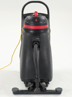 Shop Vac, 18 Gallon, Push, Front Mount Squeegee, Tool Kit, 3/3/1 Warranty