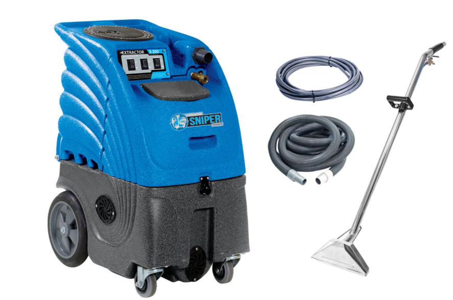 Rental, Hot Water Carpet Extractor (Arkansas Only) | Sandia 80-2500-H-DC