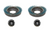 Diamabrush Polymer Tool | Tennant T5 | 32" | 200 Grit Blue | Set of 2