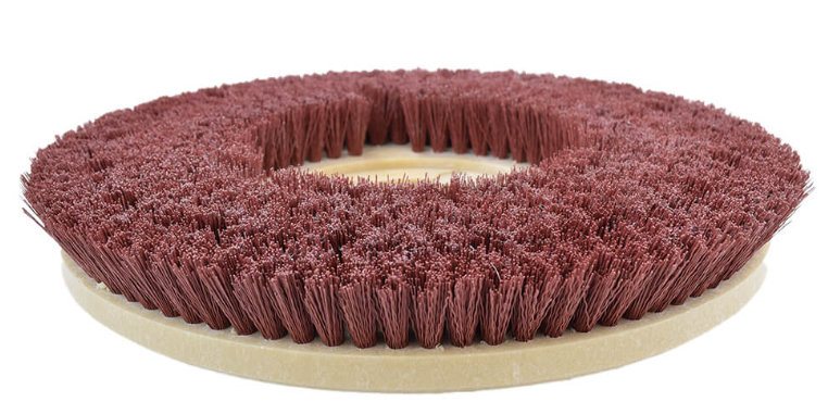 Malish Mal-Grit Lite™ Rotary Grit Brushes, 11"-20",  Includes Pre-Installed NP-9200 Clutch Plate, 500 Grit