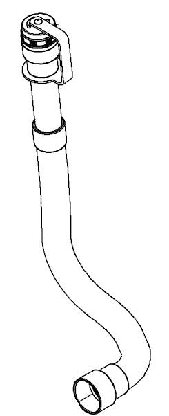 Tennant 1249557 Drain Hose Assembly