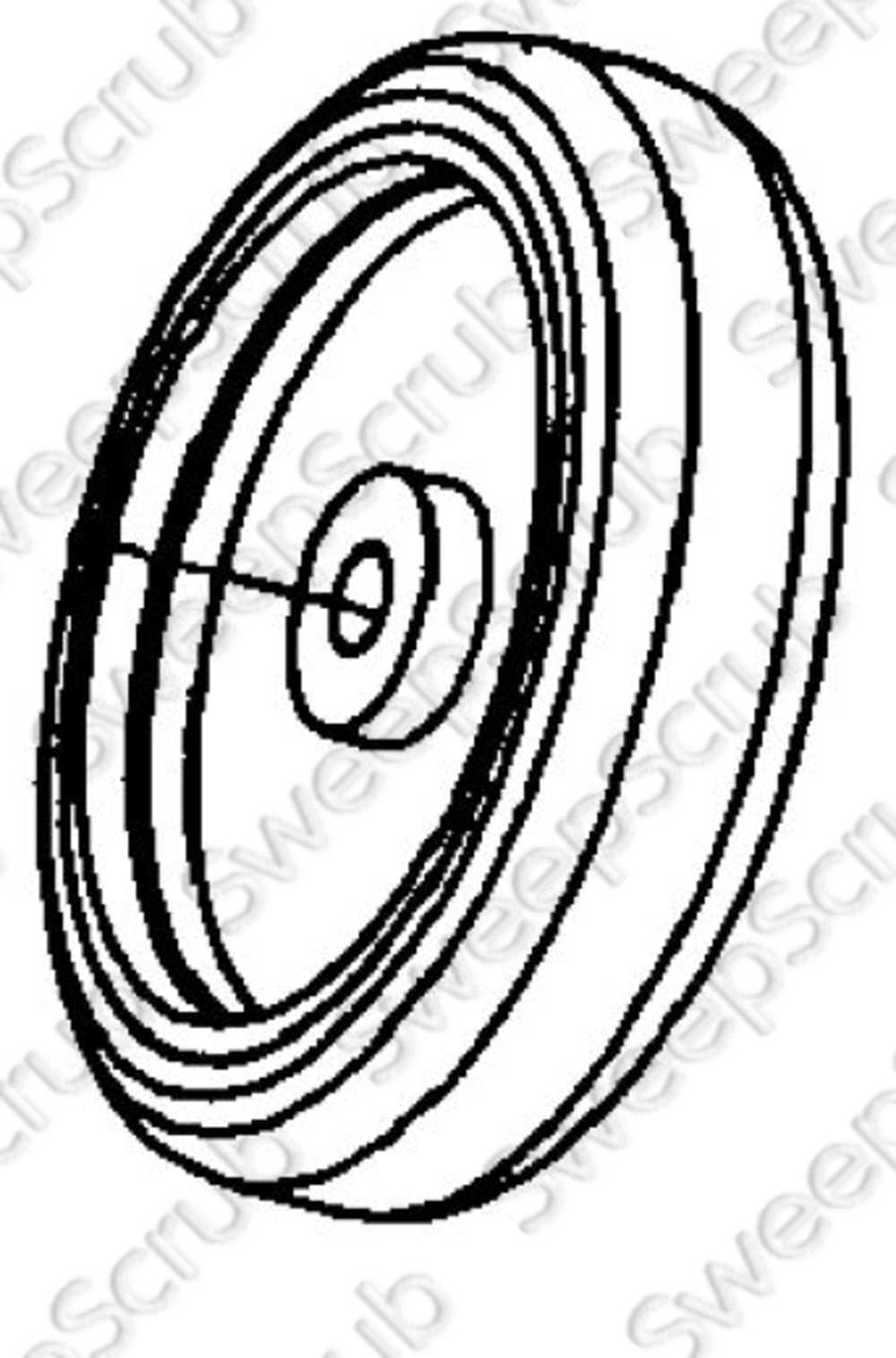 Nilfisk Advance 61436B Wheel