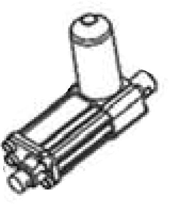 Tennant MOCC00034 Brush Actuator