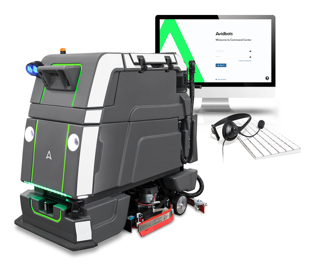 Avidbots, NEO, Robotic Floor Scrubber, 24" or 32",  Disk or Cylindrical, 35 Gallon, AGM Battery, Includes, Installation and Deployment Included