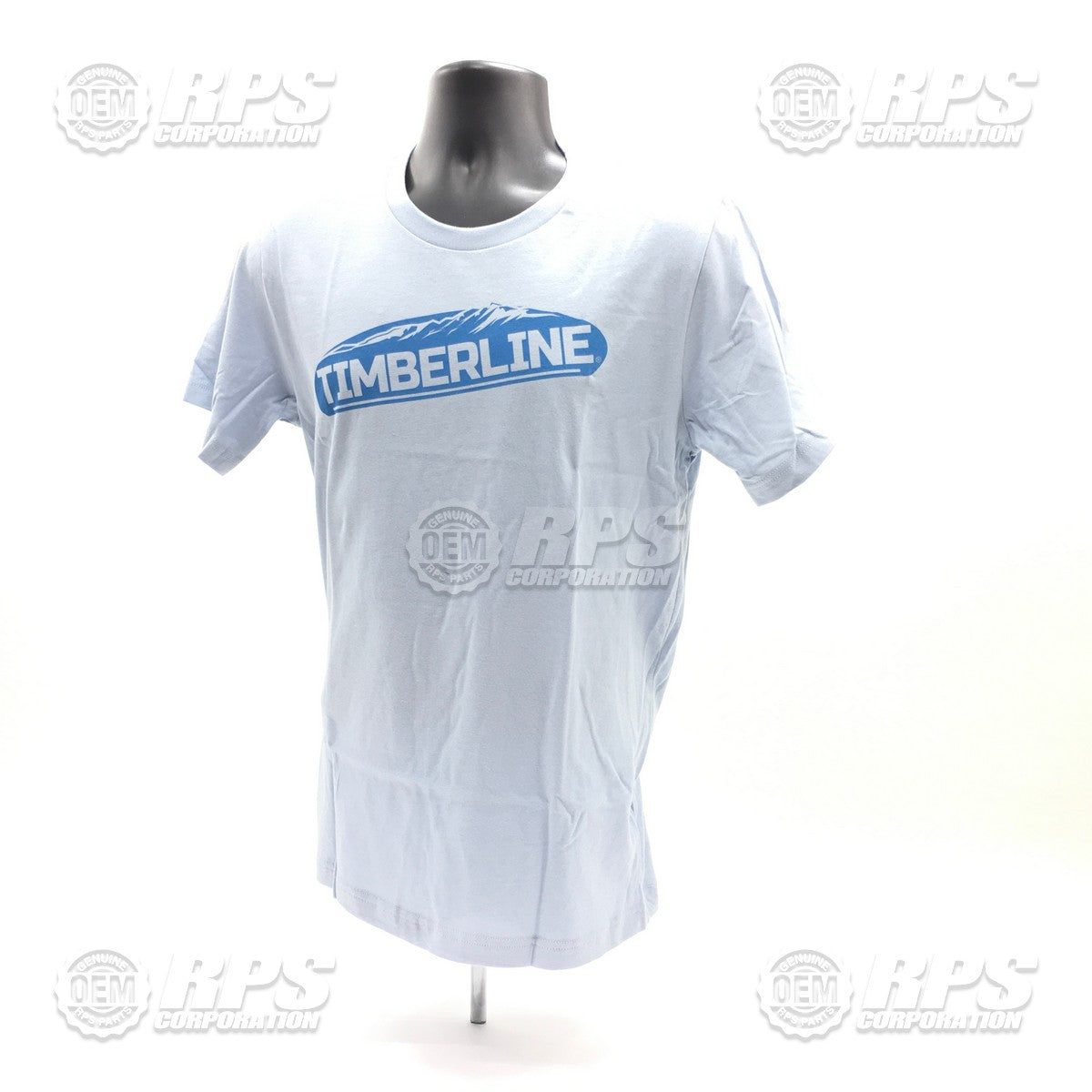 FactoryCat/Tomcat T-SSTSBLUE-XL, Timberline T-Shirt, Short Sleeve Blue, XL