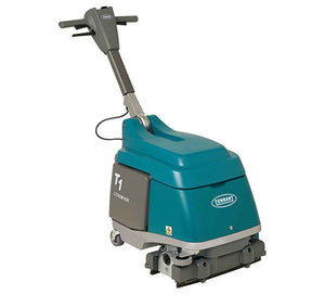 Tennant T1 | 15" Walk Behind Floor Sweeper-Scrubber, Cylindrical