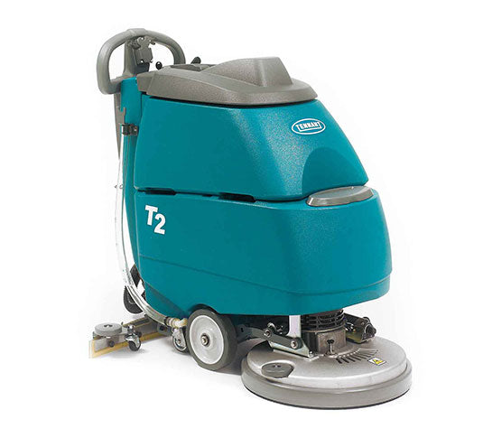 Tennant T2, Floor Scrubber, 17", 7 Gallon, Battery, Pad Assist, Disk, 3 Year Warranty, T2-430-D