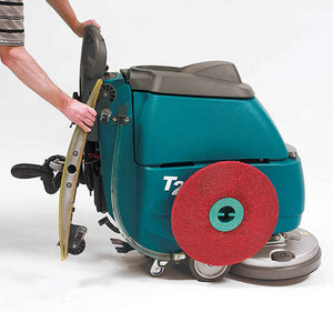 Tennant T2, Walk Behind Floor Scrubber, 17", 7 Gallon, Battery, Pad Assist, Disk, 3 Year Warranty, T2-430-D