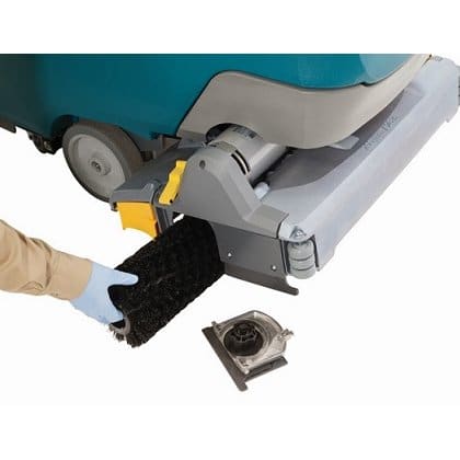 Tennant T500, Floor Sweeper-Scrubber, 28", 22.5 Gallon, Battery, Self Propel, Cylindrical, 3 Year Warranty