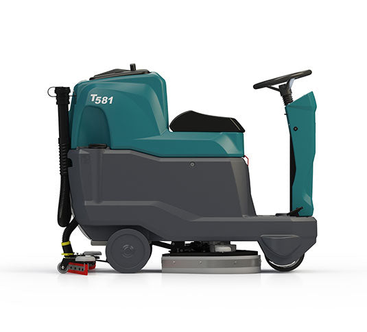 Tennant T581, Rider Floor Scrubber, 20", 20 Gallon,   Battery, Self Propel, Disk, 3 Year Warranty