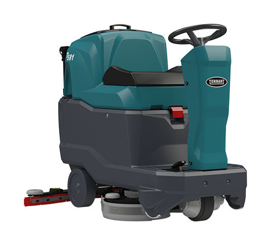 Tennant T581, Rider Floor Scrubber, 20", 20 Gallon,   Battery, Self Propel, Disk, 3 Year Warranty