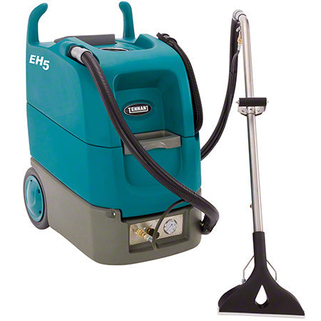 9011454 | Tennant EH5 | Carpet Extractor | 15 Gallon | 50-500 PSI | Hot Water | Single Vac Motor | 2 Year Warranty