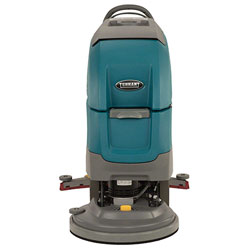 Tennant T300e walk-behind disk floor scrubber