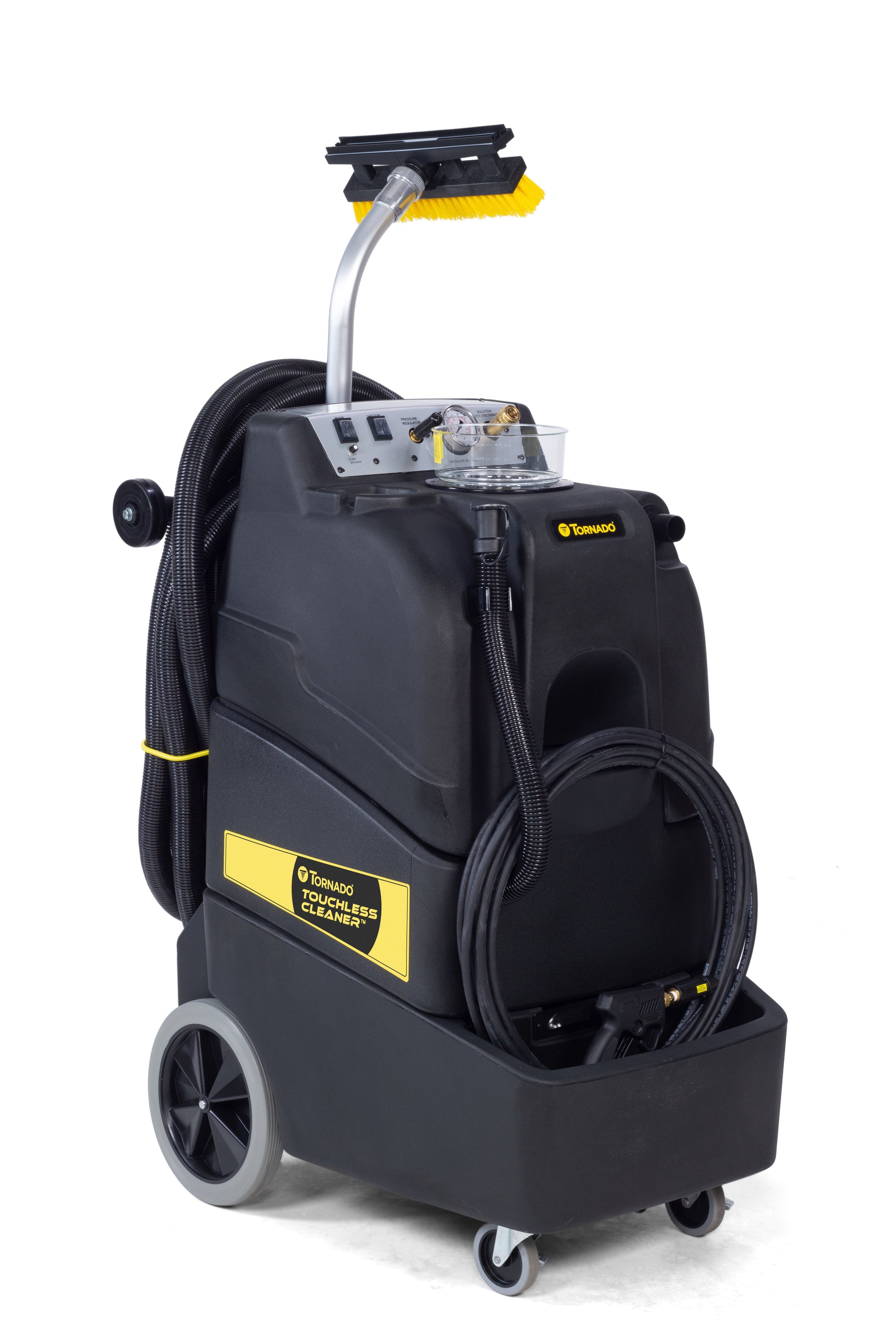 TP490-G15-U | Restroom Cleaner | Tornado | 15 Gallon | 500 PSI | Cold Water | Single 3 Stage Vacuum Motor | 4 Year Warranty