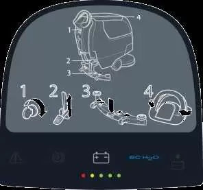 Tennant T300e, Walk Behind Floor Scrubber, 24", 11 Gallon, Battery, Self Propel, Disk, 3 Year Warranty