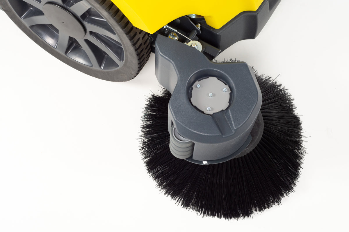 Tornado Torrent 28, Floor Sweeper, 28", 10 Gallon, Battery, Manual, 4 Year Warranty, TW050-W28-U