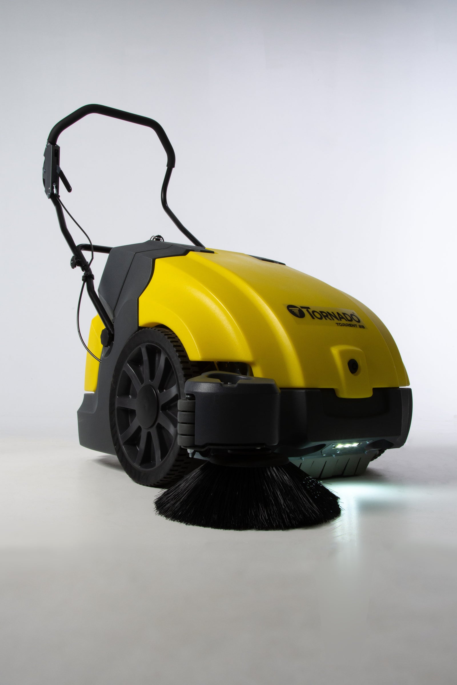 Tornado Torrent 28, Walk Behind Floor Sweeper, 28", 10 Gallon, Battery, Manual, 4 Year Warranty, TW050-W28-U