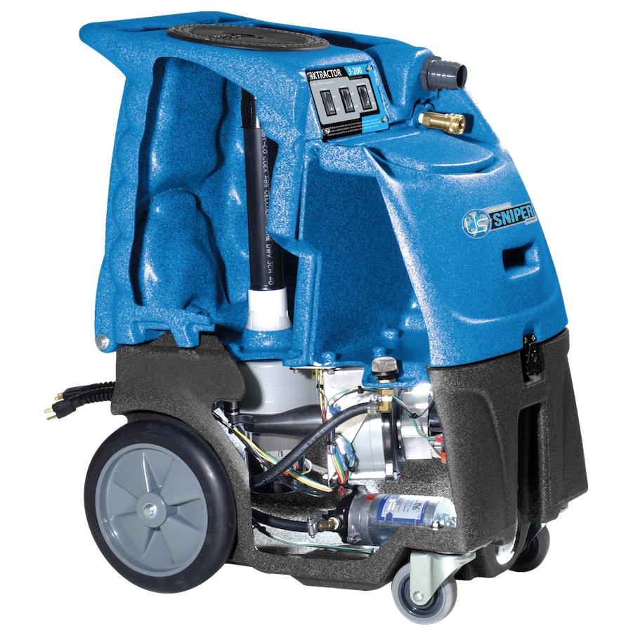 Hard Surface Extractor, Sandia Sniper 80-5000, 12 Gallon, 400-1200 PSI, Cold Water